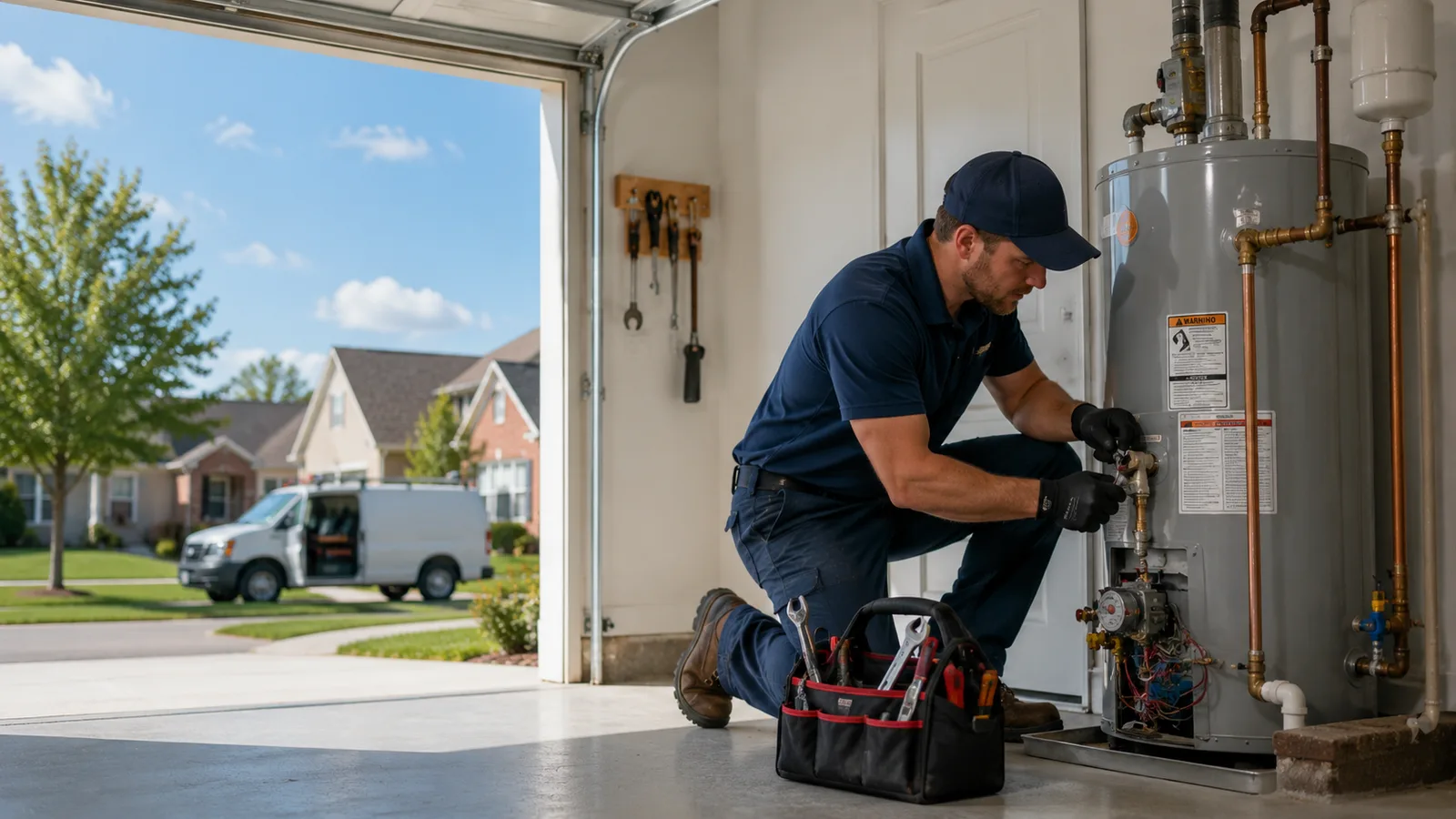 Trusted Water Heater Repair Professionals in Casco, WI